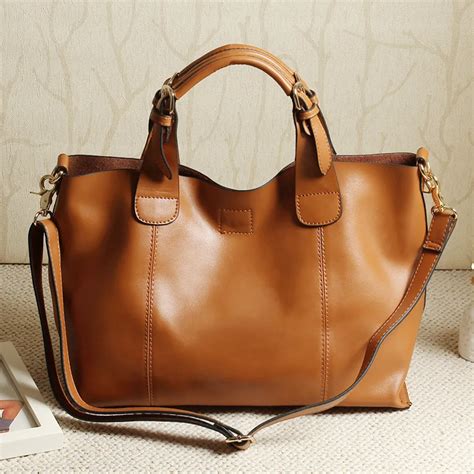 genuine leather women's bags